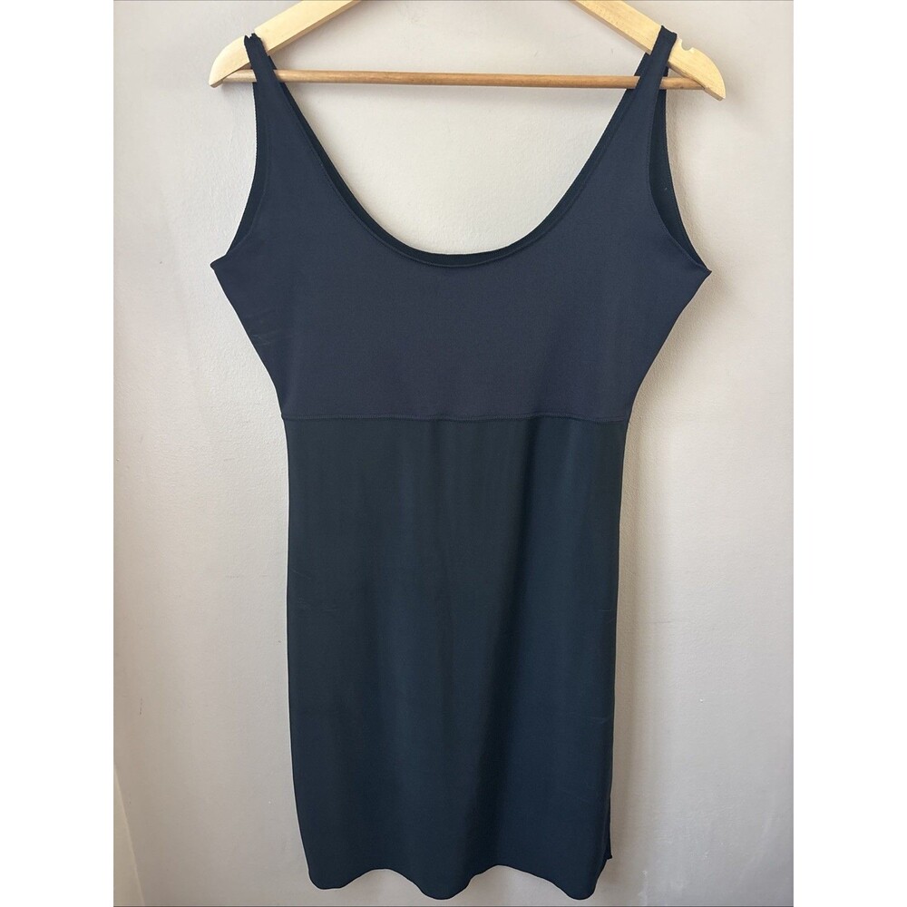 SPANX by Sara Blakely Dress Womens XL Black Stretch Tank Shapewear